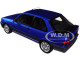1991 Peugeot 309 GTi 16 Miami Blue 1/18 Diecast Model Car Norev 184881