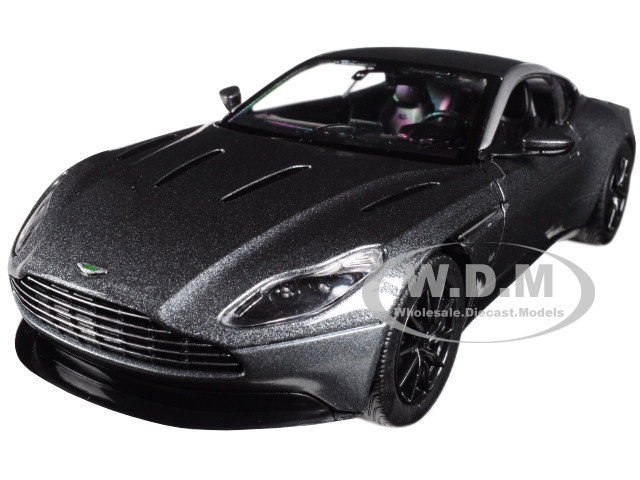 Aston Martin DB11 Silver 1/24 Diecast Model Car Motormax 79345