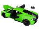 McLaren 570S Mantis Green Black Wheels 1/18 Model Car Autoart 76042