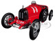 Bugatti T35 #11 National Color Project Grand Prix Italy Limited Edition 800 pieces Worldwide 1/18 Diecast Model Car CMC 100 B001