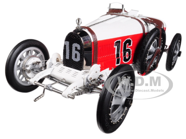 Bugatti T35 #16 National Color Project Grand Prix Monaco Limited Edition 800 pieces Worldwide 1/18 Diecast Model Car CMC 100 B007