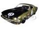 1967 Ford Shelby GT-500 #3 Gold Matt Black Hood Big Time Muscle 1/24 Diecast Model Car Jada 99084