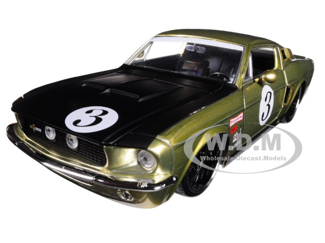 GMP製 1967 SHELBY GT500 1/24限定品 (訳あり格安)