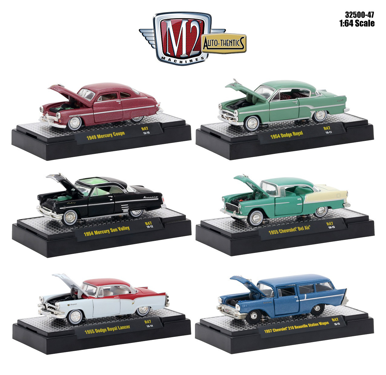 diecast replica cars