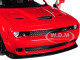 2018 Dodge Challenger SRT Hellcat Widebody Red 1/24 Diecast Model Car Motormax 79350