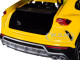 Lamborghini Urus Yellow 1/18 Diecast Model Car Bburago 11042