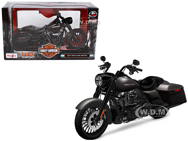 harley davidson street glide diecast model