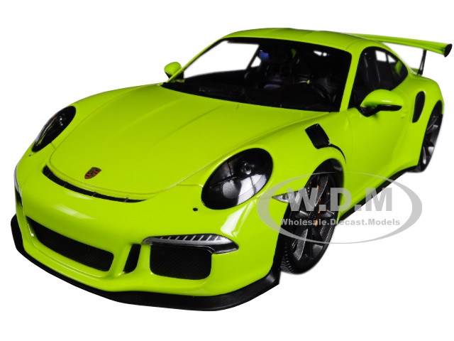 2015 Porsche 911 Gt3 Rs Light Green Limited Edition 1002 Pieces