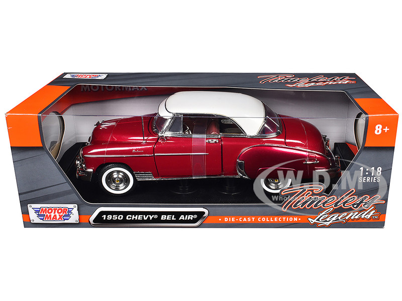 CHEVY BEL AIR 1950 ミニカー Amazon.com: 1950 Chevy Bel Air, Green - Motormax Premium