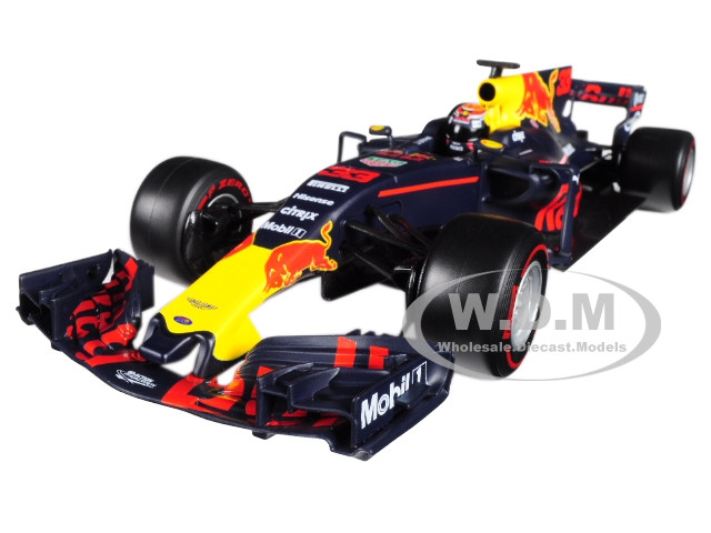Renault Red Bull Racing Heuer RB13 Formula 1 Max Verstappen 1/18 Diecast Model