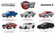 Tokyo Torque Series Release 2 Set 6pcs 1/64 Diecast Model Cars Greenlight 29900