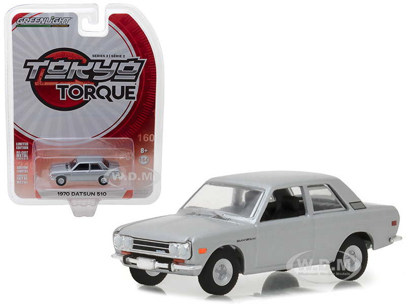 #93 Valley Datsun 1:64 Scale Greenlight 47030-A Tokyo Torque Series 5-1972 Datsun 510 #93 Valley Datsun 1:64 Scale Greenlight 47030-A Tokyo Torque Series 5-1972 Datsun 510
