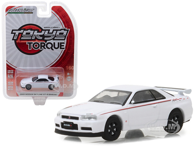 greenlight nissan skyline