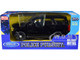 2008 Chevrolet Tahoe Unmarked Police Version Black 1/24 Diecast Model Car Welly 22509