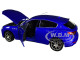 Maserati Levante Blue 1/24 1/27 Diecast Model Car Welly 24078