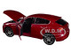 Maserati Levante Red 1/24 1/27 Diecast Model Car Welly 24078