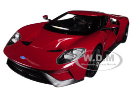 2017 Ford GT Red 1/24 1/27 Diecast Model Car Welly 24082
