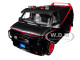 1983 GMC Vandura Black The A-Team 1983 1987 TV Series 1/18 Diecast Model Car Greenlight 13521