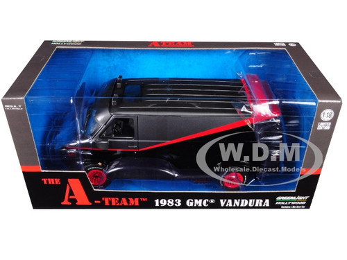 1983 GMC VANDURA BLACK & SILVER 