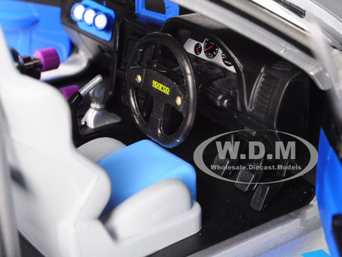 Brian S 1999 Nissan Skyline Gt R Bnr34 With Working Led Ground Effects Fast Furious 2 Fast 2 Furious 2003 Movie 1 18 Diecast Model Car By