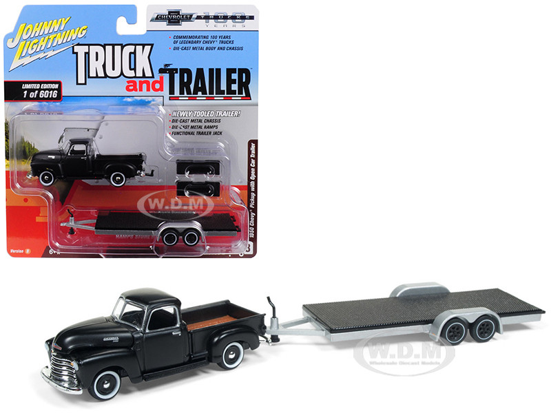 1 64 scale pickup trucks and trailers