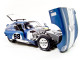1965 Shelby Cobra Daytona Coupe Blue #98 1/18 Diecast Model Car Shelby Collectibles 130