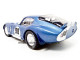 1965 Shelby Cobra Daytona Coupe Blue #98 1/18 Diecast Model Car Shelby Collectibles 130