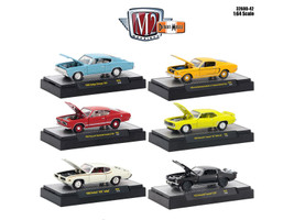 Chip Foose Release 3 3 Cars Set WITH CASES 1//64 Diecast Model Cars by M2 Machin