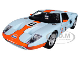 Ford Gt Concept 2004 Gulf Series 1:24 Model MOTORMAX