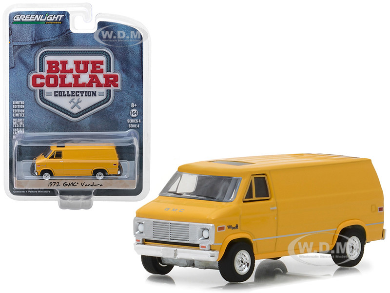 Greenlight Blue Collar 1983 GMC Vandura Van Turtle Wax