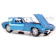  1965 Chevrolet Corvette Blue 1/18 Diecast Model Car Maisto 31640
