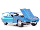  1965 Chevrolet Corvette Blue 1/18 Diecast Model Car Maisto 31640