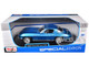 1965 Chevrolet Corvette Blue 1/18 Diecast Model Car Maisto 31640 1965 Chevrolet Corvette Blue 1/18 Diecast Model Car Maisto 31640
