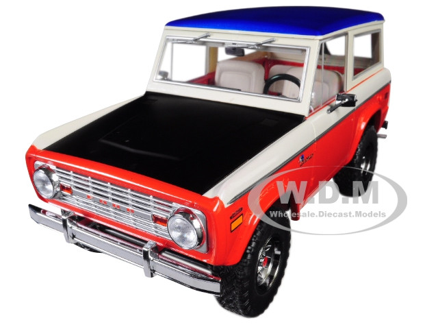 ford bronco 1 18 diecast