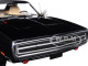 1970 Dodge Charger Black Supernatural 2005 TV Series 1/18 Diecast Model Car Greenlight 19046