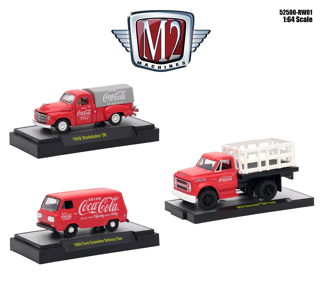 coca cola m2 diecast