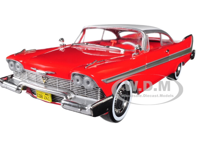 christine diecast car