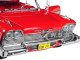 1958 Plymouth Fury Red Christine 1983 Movie 1/24 Diecast Model Car Greenlight 84071