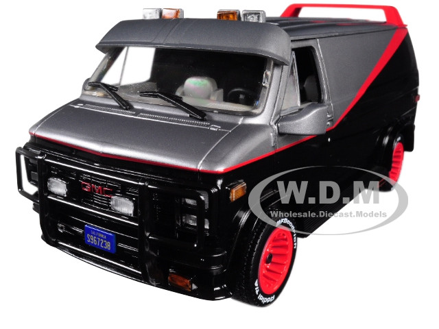 1983 GMC Vandura The A-Team 1983 1987 TV Series 1/24 Diecast