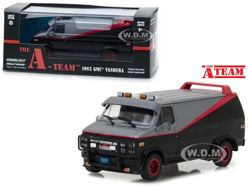 1983 gmc vandura /"The A-Team/"//GreenLight hollywood 1:43