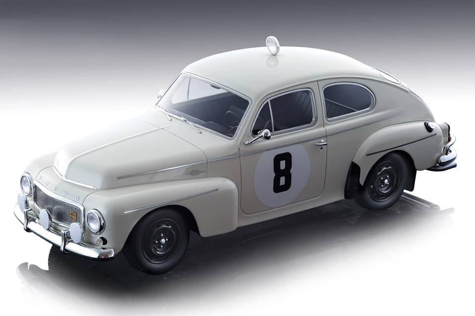 Volvo PV 544 #8 Tom Trana Gunnar Thermaenius Winner RAC