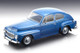1964 Volvo PV 544 Street Version Dark Blue Mythos Series Limited Edition 70 pieces Worldwide 1/18 Model Car Tecnomodel TM18-106 E