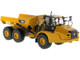 CAT Caterpillar 745 Articulated Hauler Dump Truck Removable Operator High Line Series 1/50 Diecast Model Diecast Masters 85528