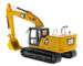 CAT Caterpillar 320 Hydraulic Excavator Operator High Line Series 1/50 Diecast Model Diecast Masters 85569