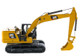 CAT Caterpillar 320 Hydraulic Excavator Operator High Line Series 1/50 Diecast Model Diecast Masters 85569