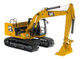 CAT Caterpillar 320 Hydraulic Excavator Operator High Line Series 1/50 Diecast Model Diecast Masters 85569