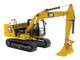 CAT Caterpillar 320 GC Hydraulic Excavator Operator Next Generation Design High Line Series 1/50 Diecast Model Diecast Masters 85570