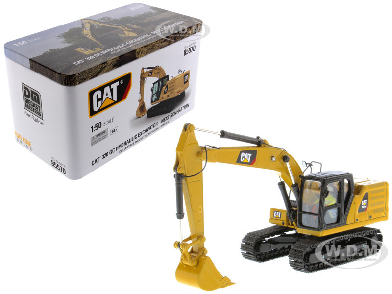 CAT Caterpillar 320 GC Hydraulic Excavator Operator Next