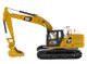 CAT Caterpillar 323 Hydraulic Excavator Operator Next Generation Design High Line Series 1/50 Diecast Model Diecast Masters 85571