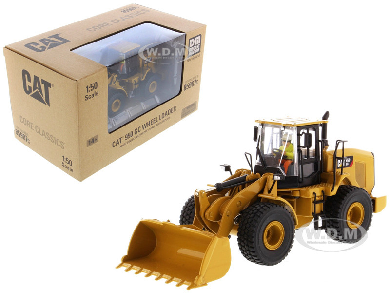 DIECAST MASTERS 85196 1:50 SCALE CAT 950H WHEEL LOADER MIB 